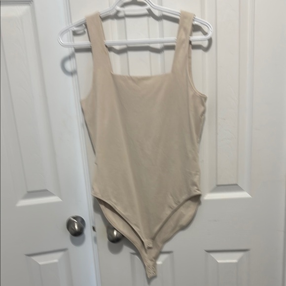 Old Navy Tops - Bodysuit Cream One Piece - NWOT
